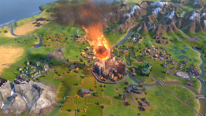 Artwork des Civilization 6 New Frontier Pass (Bild: Firaxis Games)